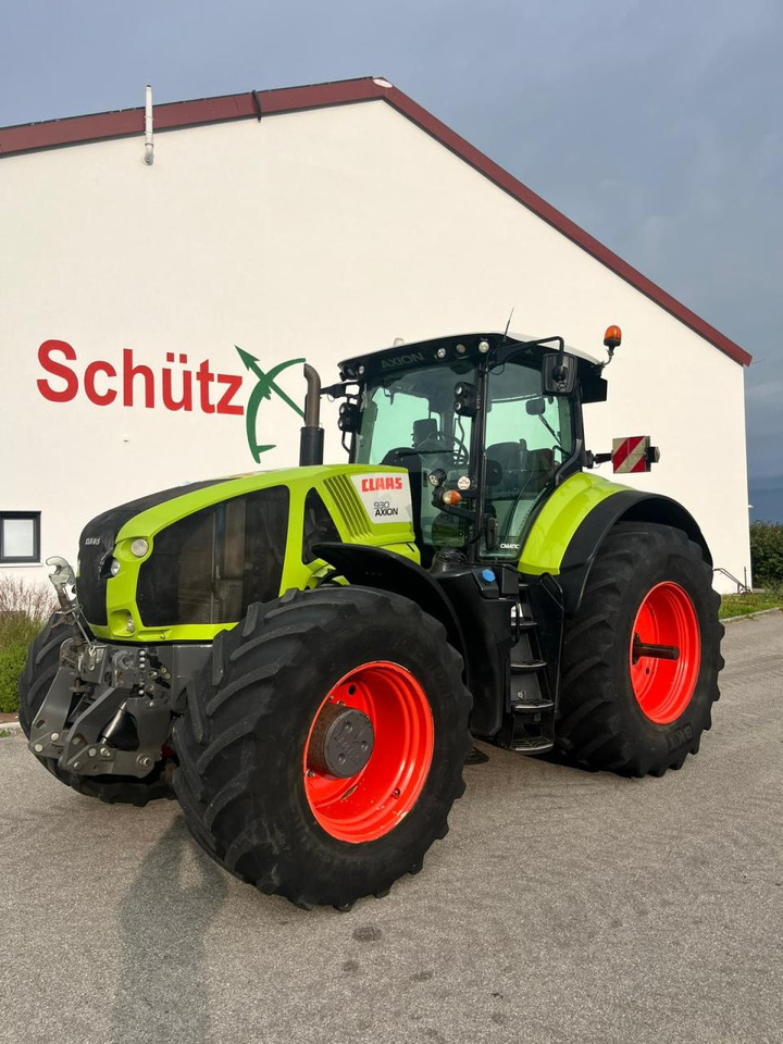 CLAAS Axion 930 CMATIC mit GPS S10 RTK, Frontzapfwelle und Frontkraftheber - Traktor: slika CLAAS Axion 930 CMATIC mit GPS S10 RTK, Frontzapfwelle und Frontkraftheber - Traktor CLAAS Axion 930 CMATIC mit GPS S10 RTK, Frontzapfwelle und Frontkraftheber - Traktor: slika CLAAS Axion 930 CMATIC mit GPS S10 RTK, Frontzapfwelle und Frontkraftheber - Traktor