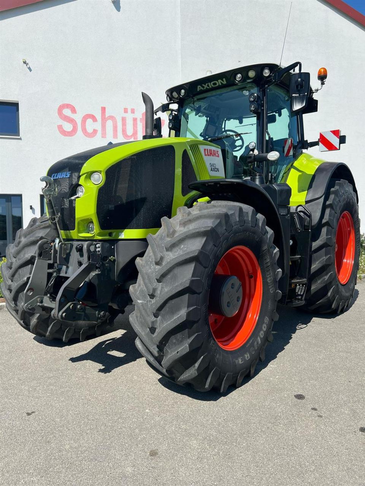 CLAAS Axion 940 GPS S10 RTK 2525 Bh - Traktor: slika CLAAS Axion 940 GPS S10 RTK 2525 Bh - Traktor CLAAS Axion 940 GPS S10 RTK 2525 Bh - Traktor: slika CLAAS Axion 940 GPS S10 RTK 2525 Bh - Traktor