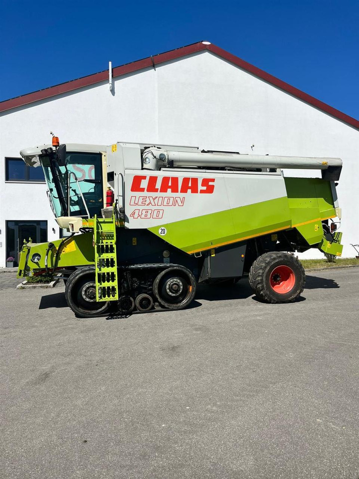 CLAAS Lexion 480 TT - Kombajn za žetvu: slika CLAAS Lexion 480 TT - Kombajn za žetvu CLAAS Lexion 480 TT - Kombajn za žetvu: slika CLAAS Lexion 480 TT - Kombajn za žetvu