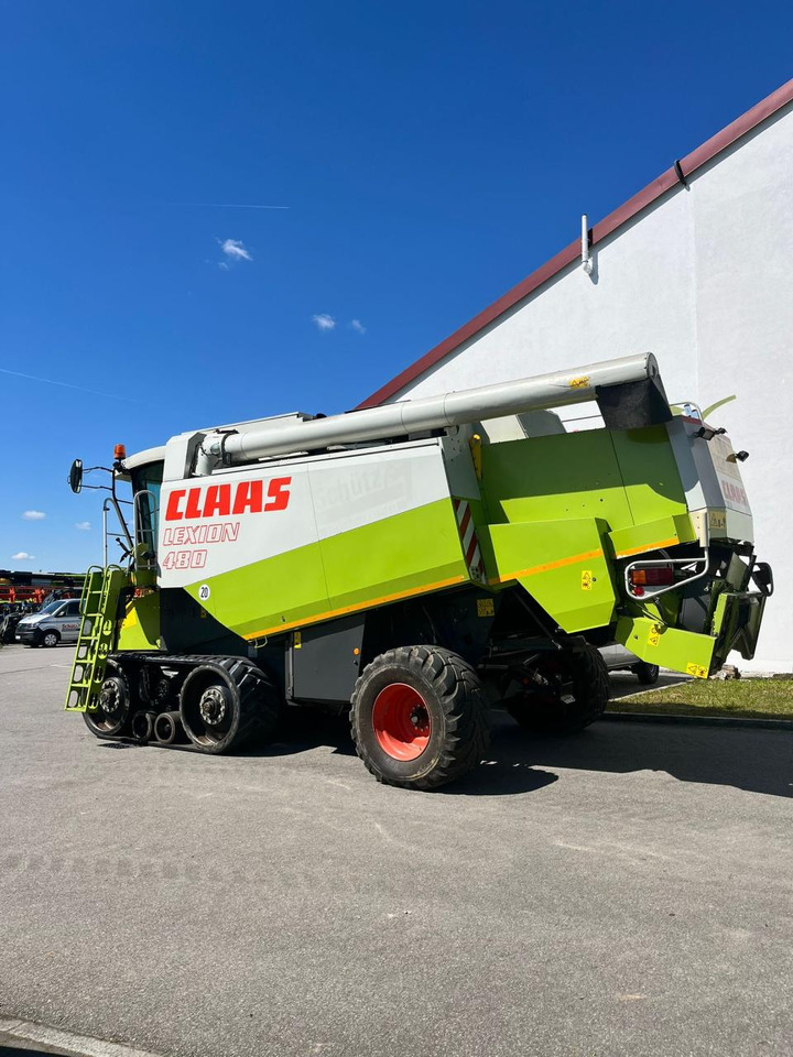 CLAAS Lexion 480 TT, ca. 3956 Bh, Baujahr - Kombajn za žetvu: slika CLAAS Lexion 480 TT, ca. 3956 Bh, Baujahr - Kombajn za žetvu CLAAS Lexion 480 TT, ca. 3956 Bh, Baujahr - Kombajn za žetvu: slika CLAAS Lexion 480 TT, ca. 3956 Bh, Baujahr - Kombajn za žetvu