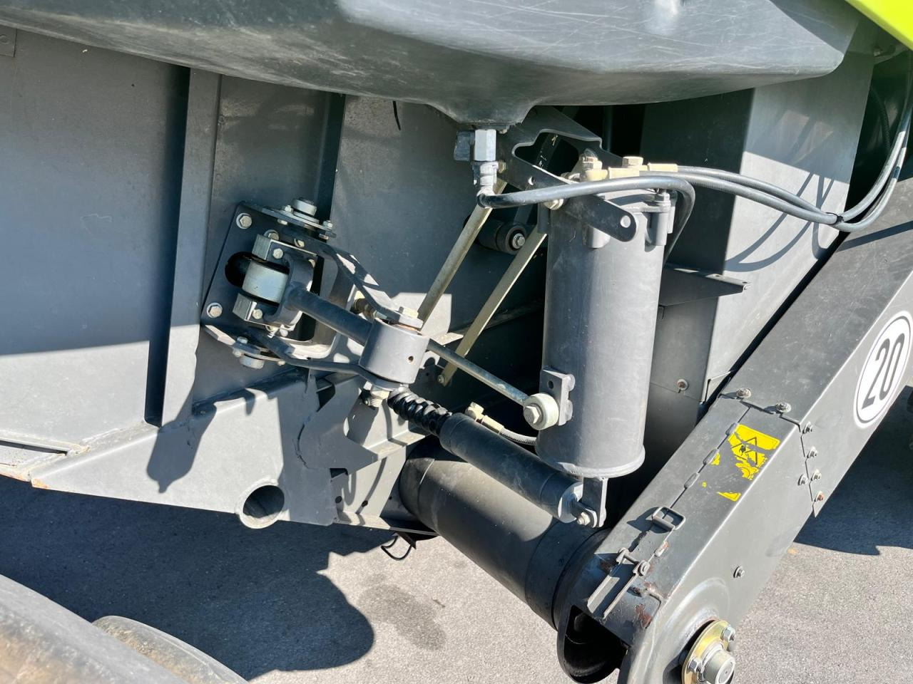 Kombajn za žetvu CLAAS Lexion 550 mit Schneidwerk V750, mit 3D, Baujahr 2009, guter gepflegter Zustand: slika Kombajn za žetvu CLAAS Lexion 550 mit Schneidwerk V750, mit 3D, Baujahr 2009, guter gepflegter Zustand