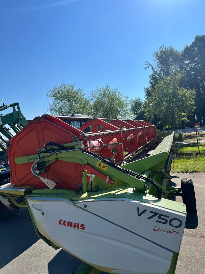 Kombajn za žetvu CLAAS Lexion 550 mit Schneidwerk V750, mit 3D, Baujahr 2009, guter gepflegter Zustand: slika Kombajn za žetvu CLAAS Lexion 550 mit Schneidwerk V750, mit 3D, Baujahr 2009, guter gepflegter Zustand
