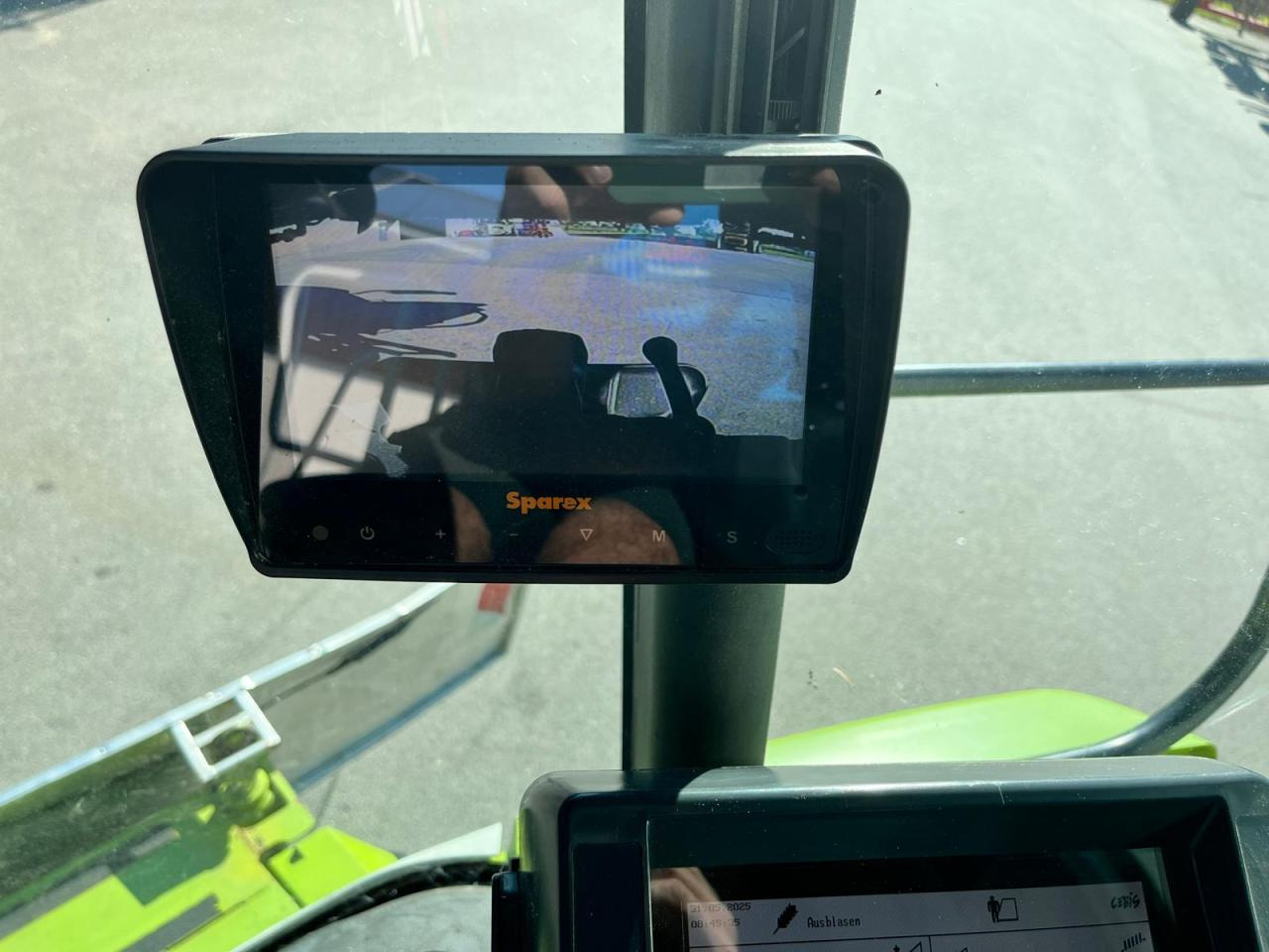 Kombajn za žetvu CLAAS Lexion 550 mit Schneidwerk V750, mit 3D, Baujahr 2009, guter gepflegter Zustand: slika Kombajn za žetvu CLAAS Lexion 550 mit Schneidwerk V750, mit 3D, Baujahr 2009, guter gepflegter Zustand