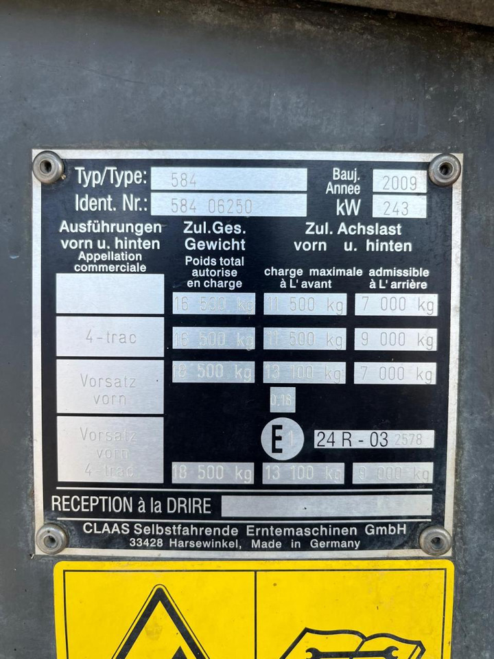 Kombajn za žetvu CLAAS Lexion 550 mit Schneidwerk V750, mit 3D, Baujahr 2009, guter gepflegter Zustand: slika Kombajn za žetvu CLAAS Lexion 550 mit Schneidwerk V750, mit 3D, Baujahr 2009, guter gepflegter Zustand