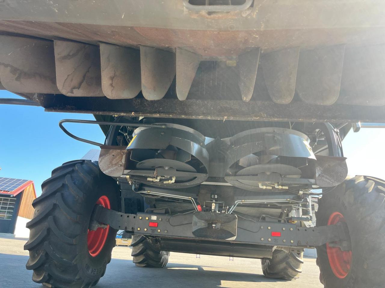 Kombajn za žetvu CLAAS Lexion 550 mit Schneidwerk V750, mit 3D, Baujahr 2009, guter gepflegter Zustand: slika Kombajn za žetvu CLAAS Lexion 550 mit Schneidwerk V750, mit 3D, Baujahr 2009, guter gepflegter Zustand