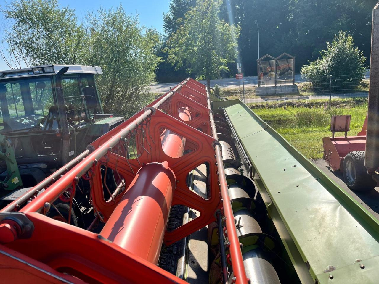 Kombajn za žetvu CLAAS Lexion 550 mit Schneidwerk V750, mit 3D, Baujahr 2009, guter gepflegter Zustand: slika Kombajn za žetvu CLAAS Lexion 550 mit Schneidwerk V750, mit 3D, Baujahr 2009, guter gepflegter Zustand