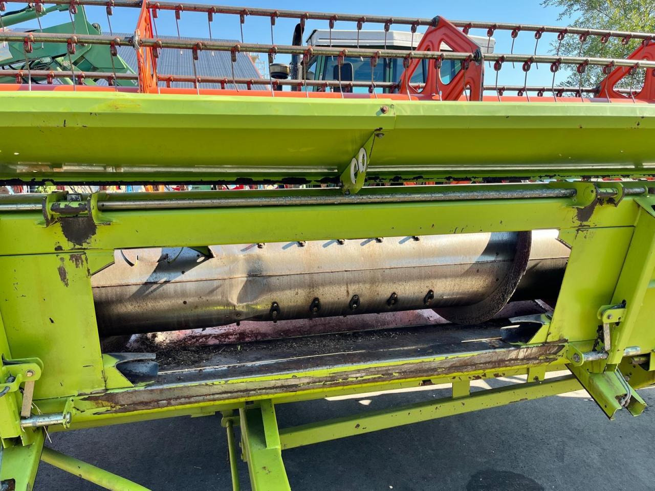 Kombajn za žetvu CLAAS Lexion 550 mit Schneidwerk V750, mit 3D, Baujahr 2009, guter gepflegter Zustand: slika Kombajn za žetvu CLAAS Lexion 550 mit Schneidwerk V750, mit 3D, Baujahr 2009, guter gepflegter Zustand