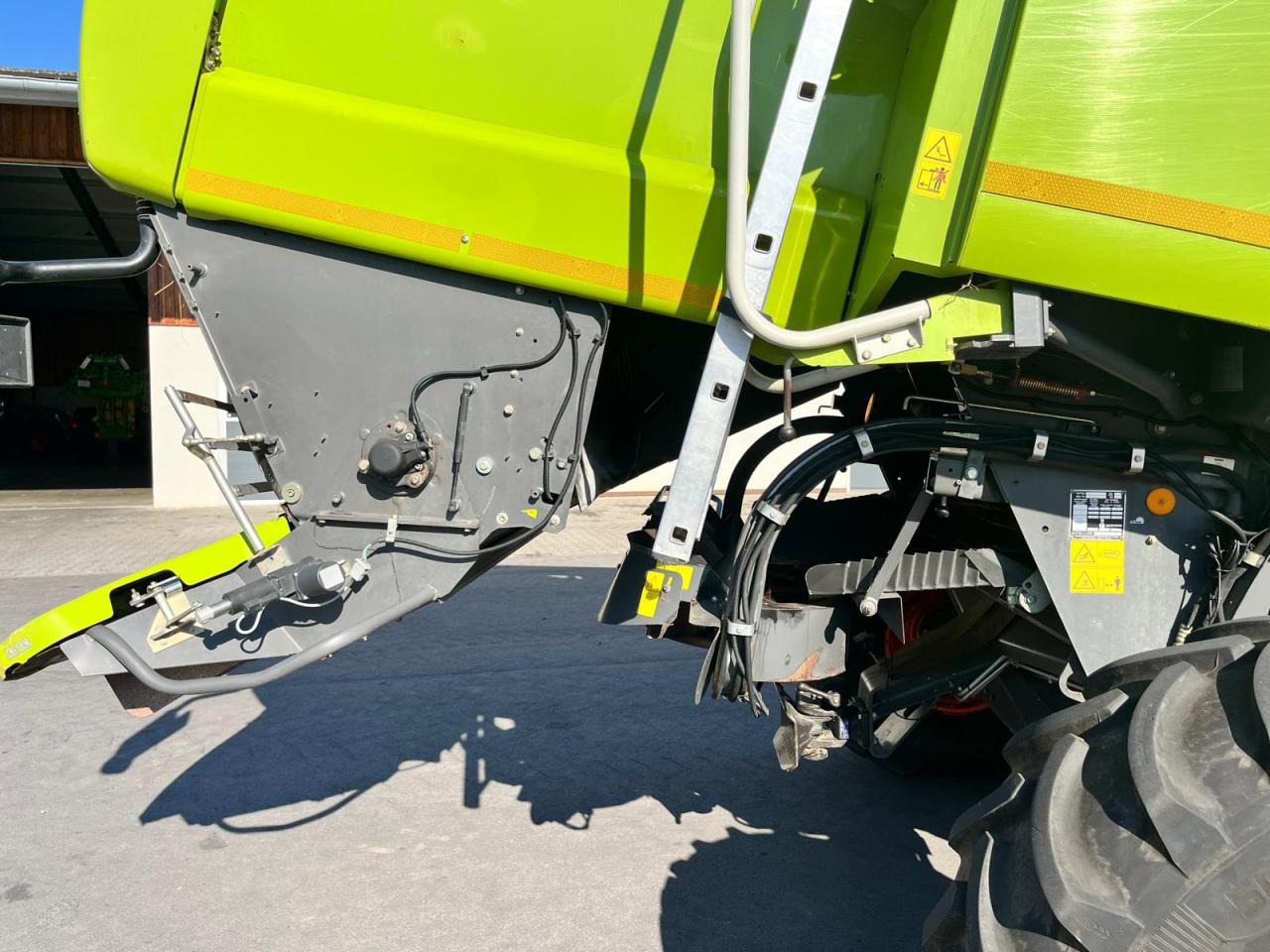 Kombajn za žetvu CLAAS Lexion 550 mit Schneidwerk V750, mit 3D, Baujahr 2009, guter gepflegter Zustand: slika Kombajn za žetvu CLAAS Lexion 550 mit Schneidwerk V750, mit 3D, Baujahr 2009, guter gepflegter Zustand