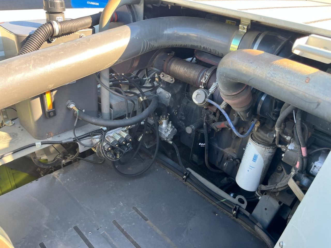 Kombajn za žetvu CLAAS Lexion 550 mit Schneidwerk V750, mit 3D, Baujahr 2009, guter gepflegter Zustand: slika Kombajn za žetvu CLAAS Lexion 550 mit Schneidwerk V750, mit 3D, Baujahr 2009, guter gepflegter Zustand