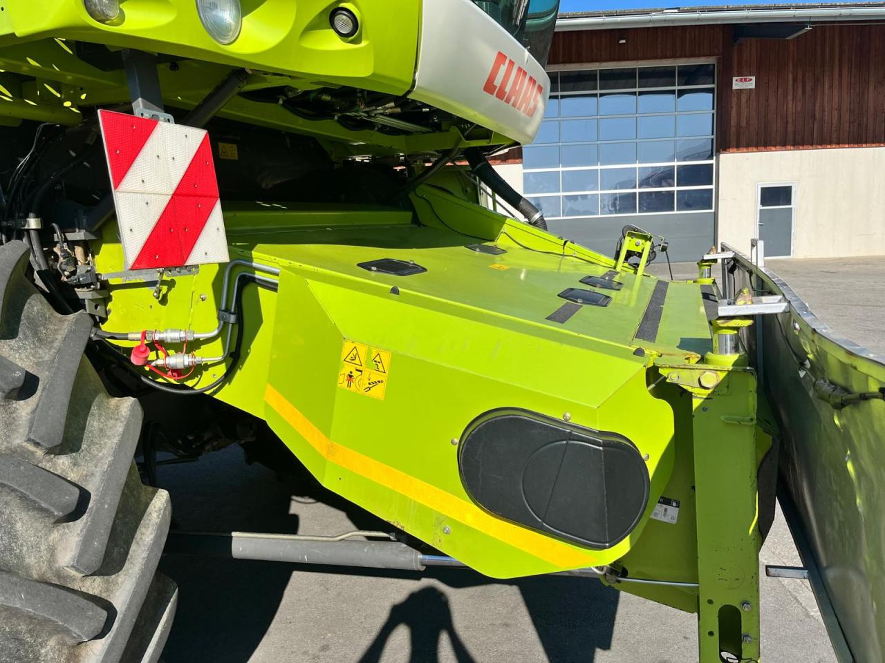 Kombajn za žetvu CLAAS Lexion 550 mit Schneidwerk V750, mit 3D, Baujahr 2009, guter gepflegter Zustand: slika Kombajn za žetvu CLAAS Lexion 550 mit Schneidwerk V750, mit 3D, Baujahr 2009, guter gepflegter Zustand