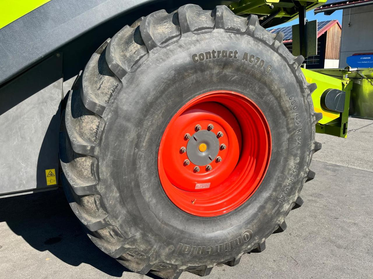 Kombajn za žetvu CLAAS Lexion 550 mit Schneidwerk V750, mit 3D, Baujahr 2009, guter gepflegter Zustand: slika Kombajn za žetvu CLAAS Lexion 550 mit Schneidwerk V750, mit 3D, Baujahr 2009, guter gepflegter Zustand