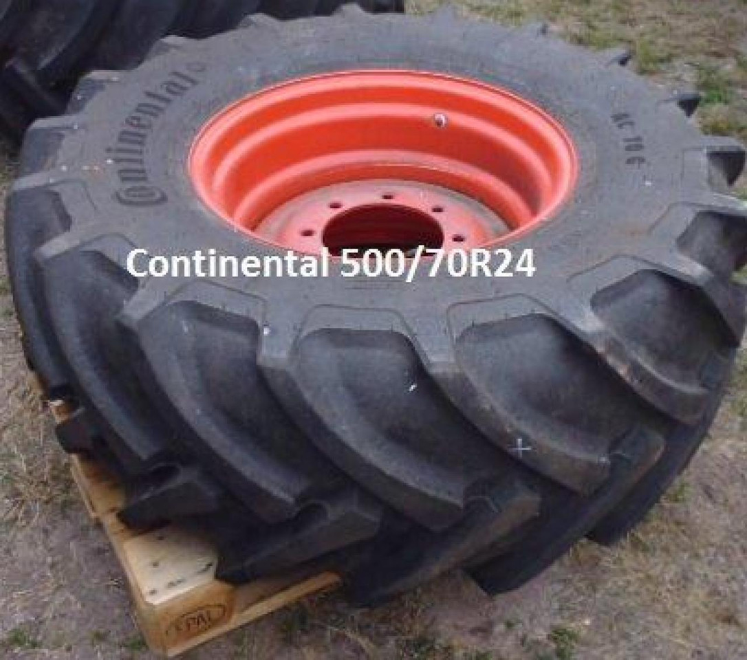 CLAAS Reserverad 500/70R24 mit 8-Loch Felge - Teleskopski rukovatelj: slika CLAAS Reserverad 500/70R24 mit 8-Loch Felge - Teleskopski rukovatelj CLAAS Reserverad 500/70R24 mit 8-Loch Felge - Teleskopski rukovatelj: slika CLAAS Reserverad 500/70R24 mit 8-Loch Felge - Teleskopski rukovatelj