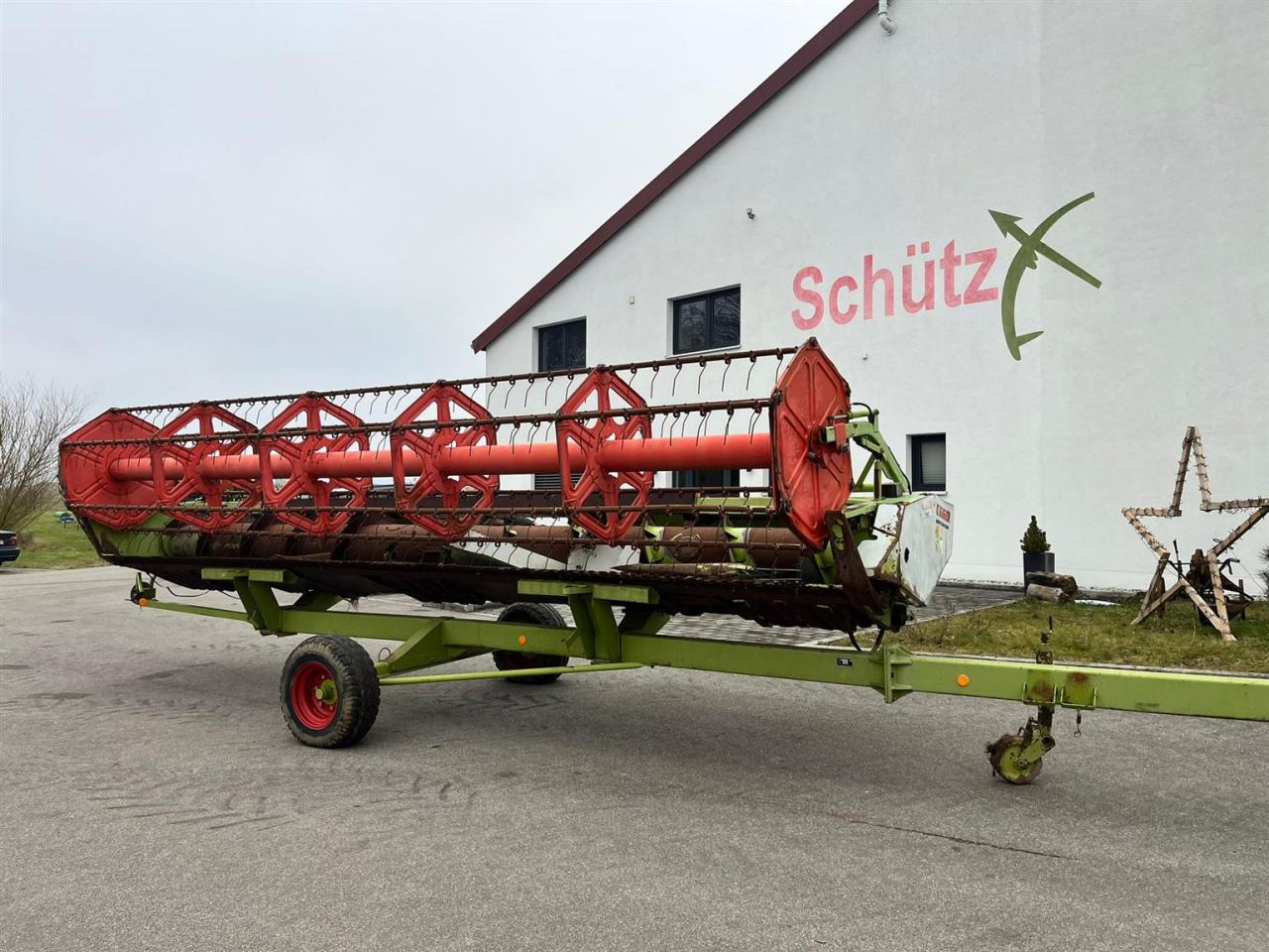 CLAAS Schneidwerk Claas C660 mit Autocontour, Transportwagen - Priključak za silažni kombajn: slika CLAAS Schneidwerk Claas C660 mit Autocontour, Transportwagen - Priključak za silažni kombajn CLAAS Schneidwerk Claas C660 mit Autocontour, Transportwagen - Priključak za silažni kombajn: slika CLAAS Schneidwerk Claas C660 mit Autocontour, Transportwagen - Priključak za silažni kombajn