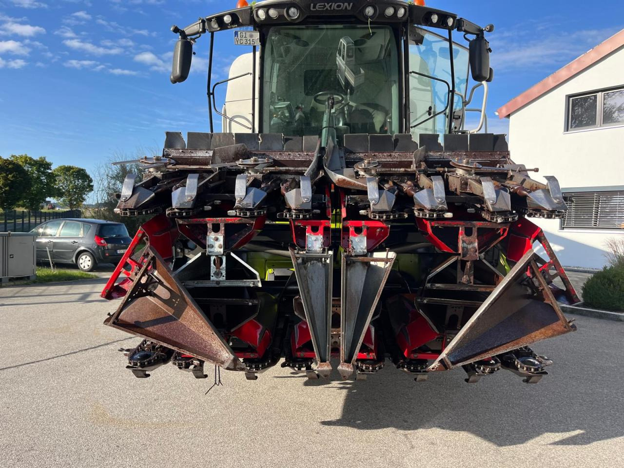 Priključak za silažni kombajn Dominoni Maispflücker SL968 8-reihig passend Claas Lexion: slika Priključak za silažni kombajn Dominoni Maispflücker SL968 8-reihig passend Claas Lexion Priključak za silažni kombajn Dominoni Maispflücker SL968 8-reihig passend Claas Lexion: slika Priključak za silažni kombajn Dominoni Maispflücker SL968 8-reihig passend Claas Lexion