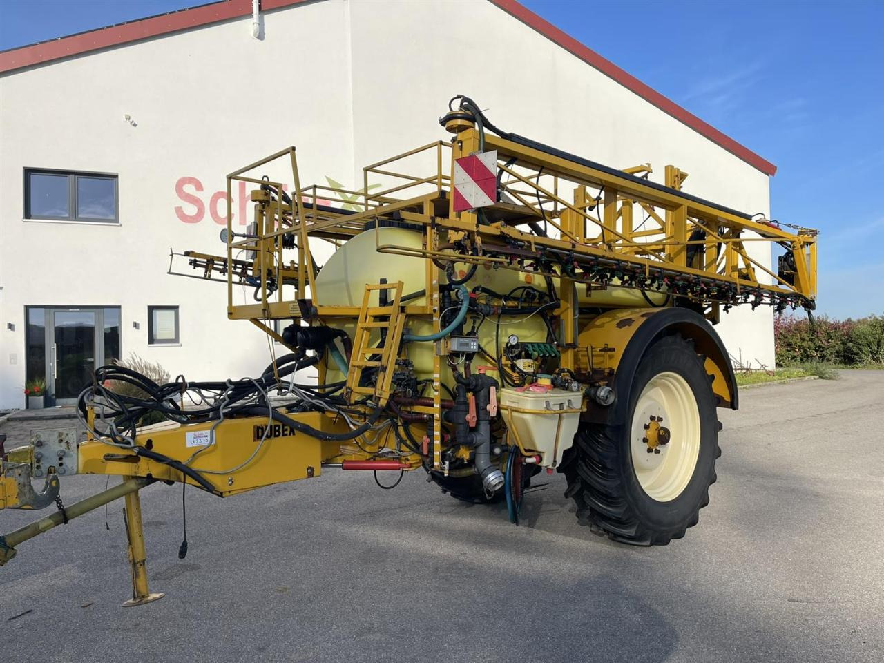 Dubex Anhängespritze Dubex Vector mit Lenkung - Vučena prskalica: slika Dubex Anhängespritze Dubex Vector mit Lenkung - Vučena prskalica Dubex Anhängespritze Dubex Vector mit Lenkung - Vučena prskalica: slika Dubex Anhängespritze Dubex Vector mit Lenkung - Vučena prskalica