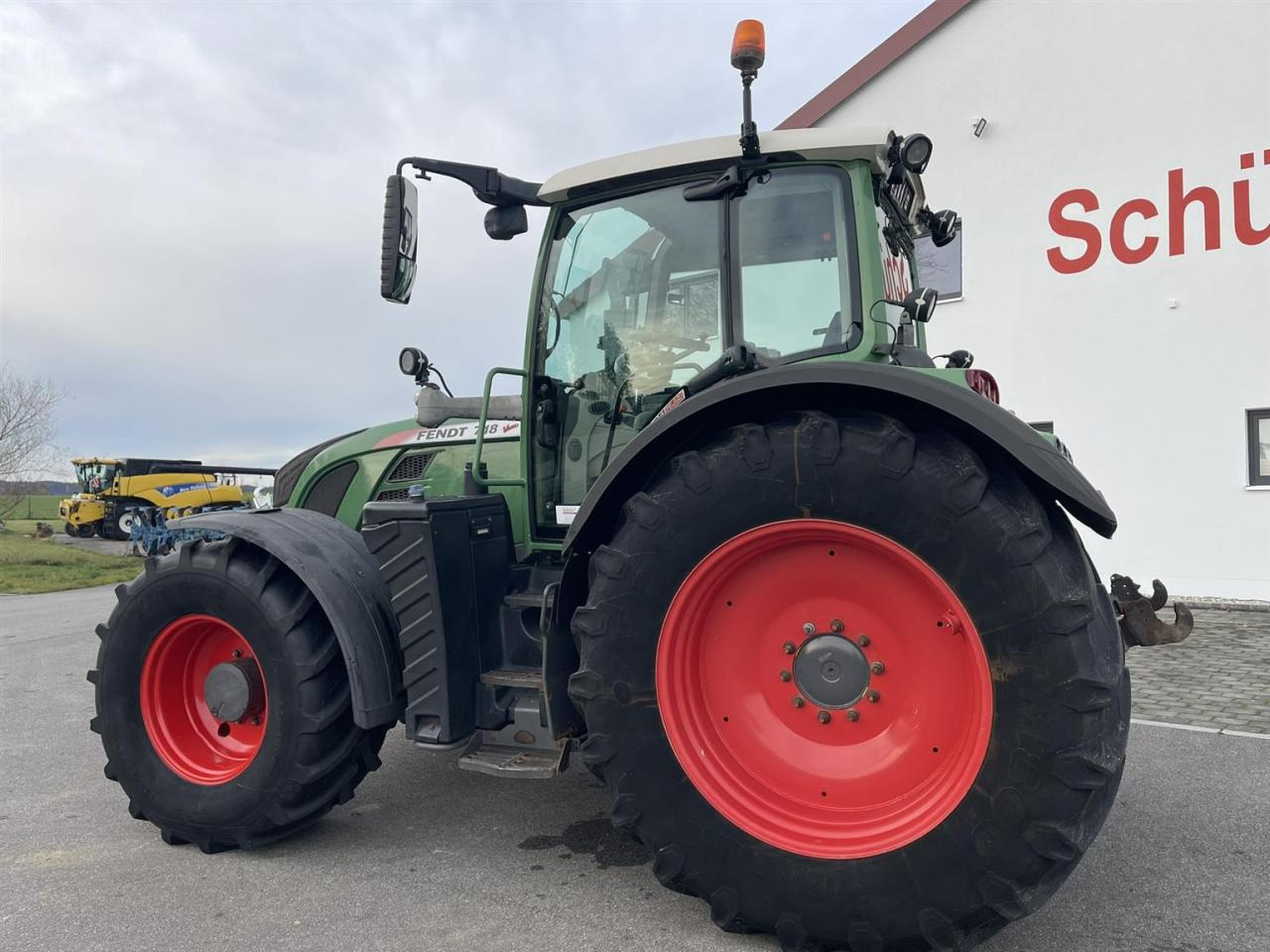 Fendt Fendt 718 Vario SCR GPS - Traktor: slika Fendt Fendt 718 Vario SCR GPS - Traktor Fendt Fendt 718 Vario SCR GPS - Traktor: slika Fendt Fendt 718 Vario SCR GPS - Traktor