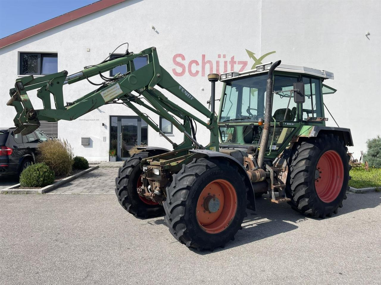 Fendt GTA 395 Geräteträger, Baujahr 1998 - Traktor: slika Fendt GTA 395 Geräteträger, Baujahr 1998 - Traktor Fendt GTA 395 Geräteträger, Baujahr 1998 - Traktor: slika Fendt GTA 395 Geräteträger, Baujahr 1998 - Traktor