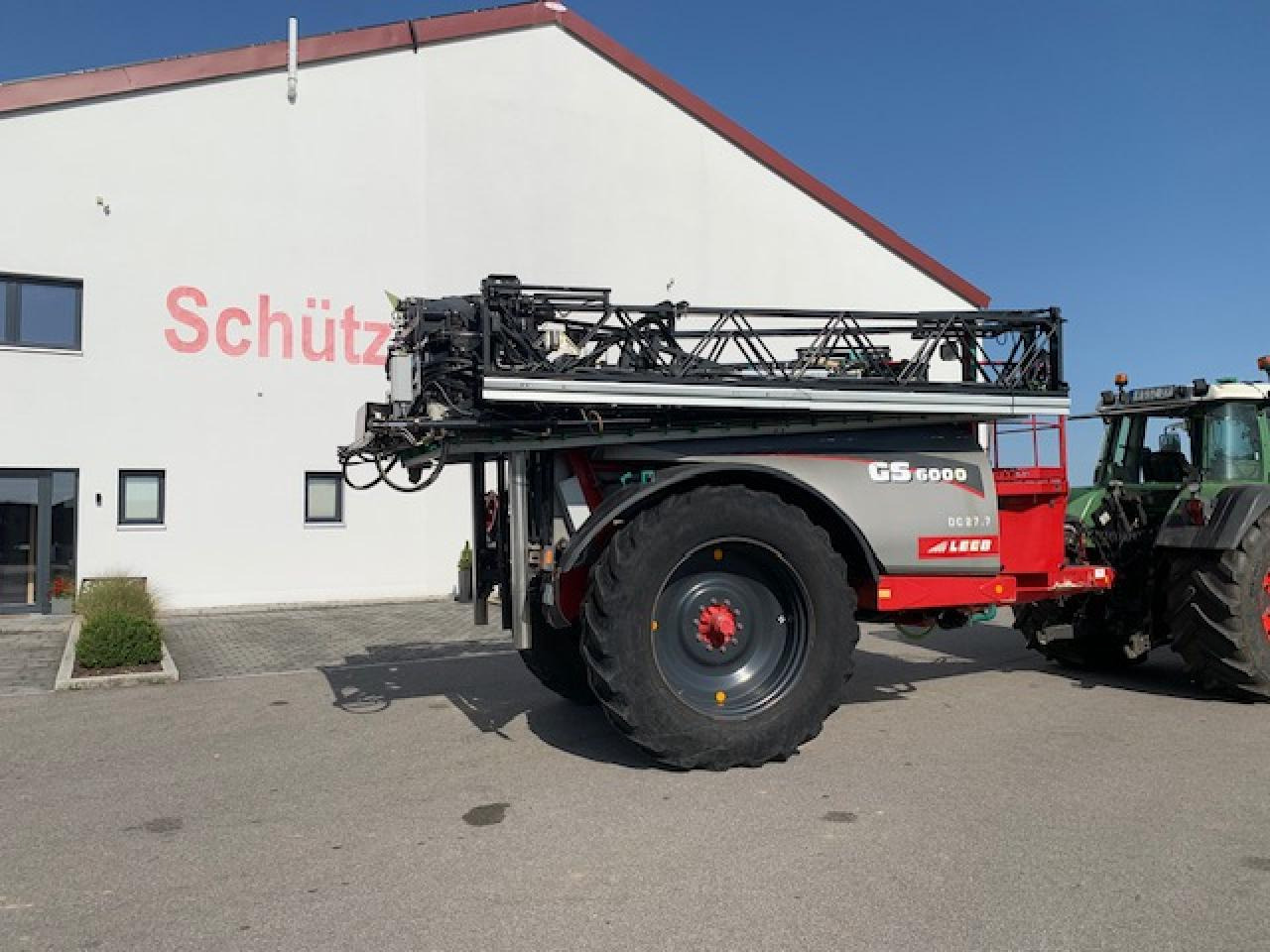 Horsch GS 6000, Lenkung, Section Distance Control - Vučena prskalica: slika Horsch GS 6000, Lenkung, Section Distance Control - Vučena prskalica Horsch GS 6000, Lenkung, Section Distance Control - Vučena prskalica: slika Horsch GS 6000, Lenkung, Section Distance Control - Vučena prskalica