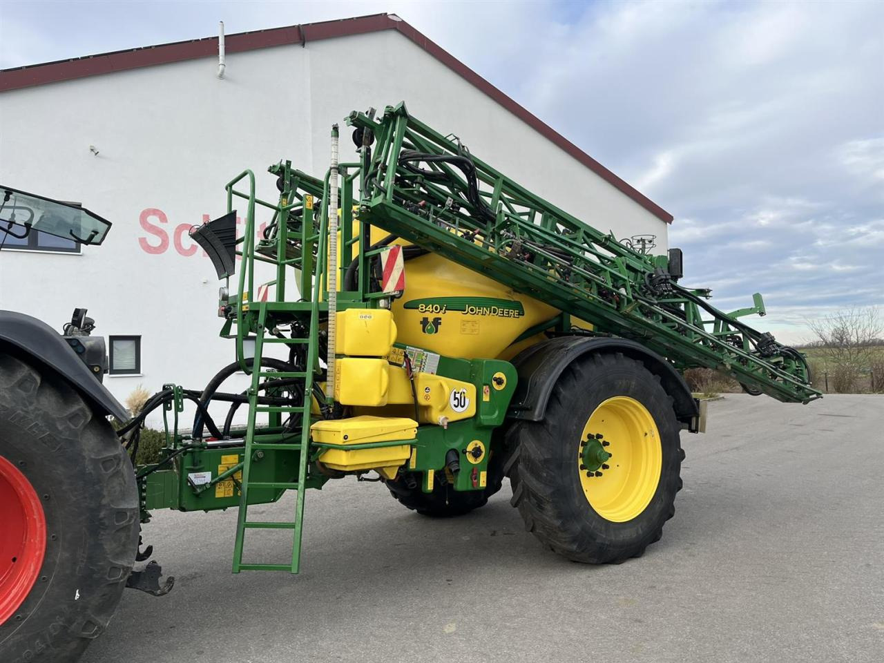 John Deere 840 TF - Vučena prskalica: slika John Deere 840 TF - Vučena prskalica John Deere 840 TF - Vučena prskalica: slika John Deere 840 TF - Vučena prskalica