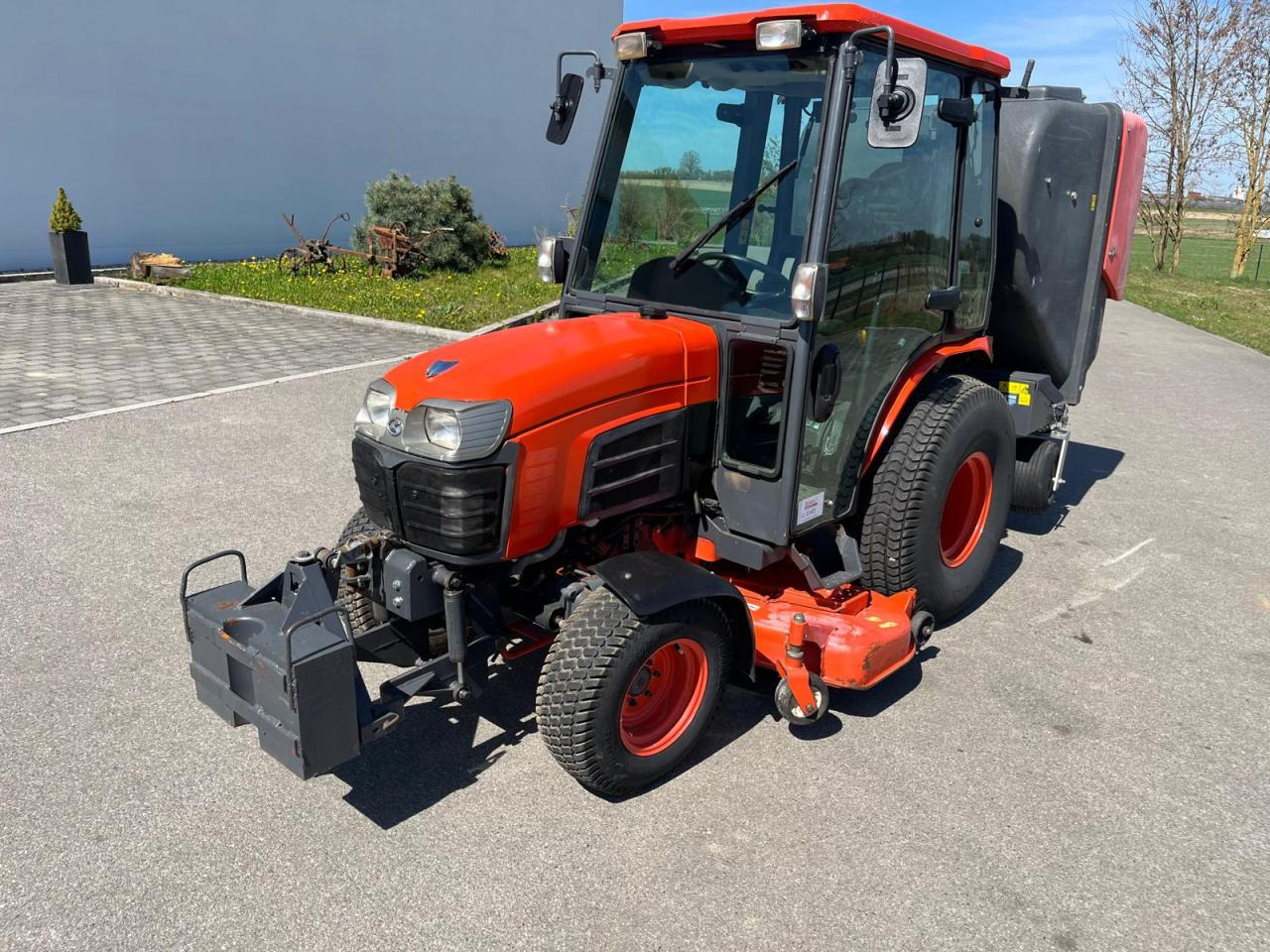 Kubota B3030 Grüngutbehälter Hochentlader - Vrtna kosilica: slika Kubota B3030 Grüngutbehälter Hochentlader - Vrtna kosilica Kubota B3030 Grüngutbehälter Hochentlader - Vrtna kosilica: slika Kubota B3030 Grüngutbehälter Hochentlader - Vrtna kosilica