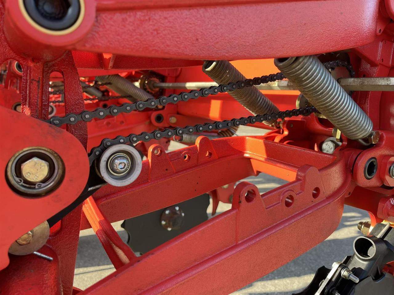Precizna sijačica Kverneland Optima TF Profi 2, 8-reihig, mechanischer Antrieb: slika Precizna sijačica Kverneland Optima TF Profi 2, 8-reihig, mechanischer Antrieb