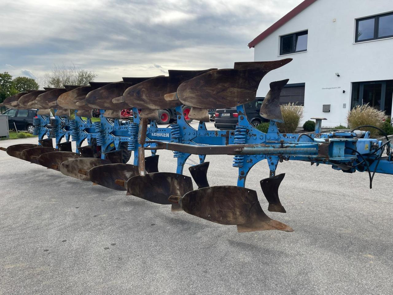 Lemken Pflug Vari Diamant 9X 6/7L100, 7-Schar, Baujahr 1999 - Plug: slika Lemken Pflug Vari Diamant 9X 6/7L100, 7-Schar, Baujahr 1999 - Plug Lemken Pflug Vari Diamant 9X 6/7L100, 7-Schar, Baujahr 1999 - Plug: slika Lemken Pflug Vari Diamant 9X 6/7L100, 7-Schar, Baujahr 1999 - Plug