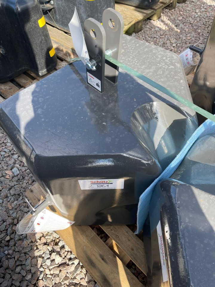 CLAAS Frontgewicht 600 kg, NEU - Priključak: slika CLAAS Frontgewicht 600 kg, NEU - Priključak CLAAS Frontgewicht 600 kg, NEU - Priključak: slika CLAAS Frontgewicht 600 kg, NEU - Priključak