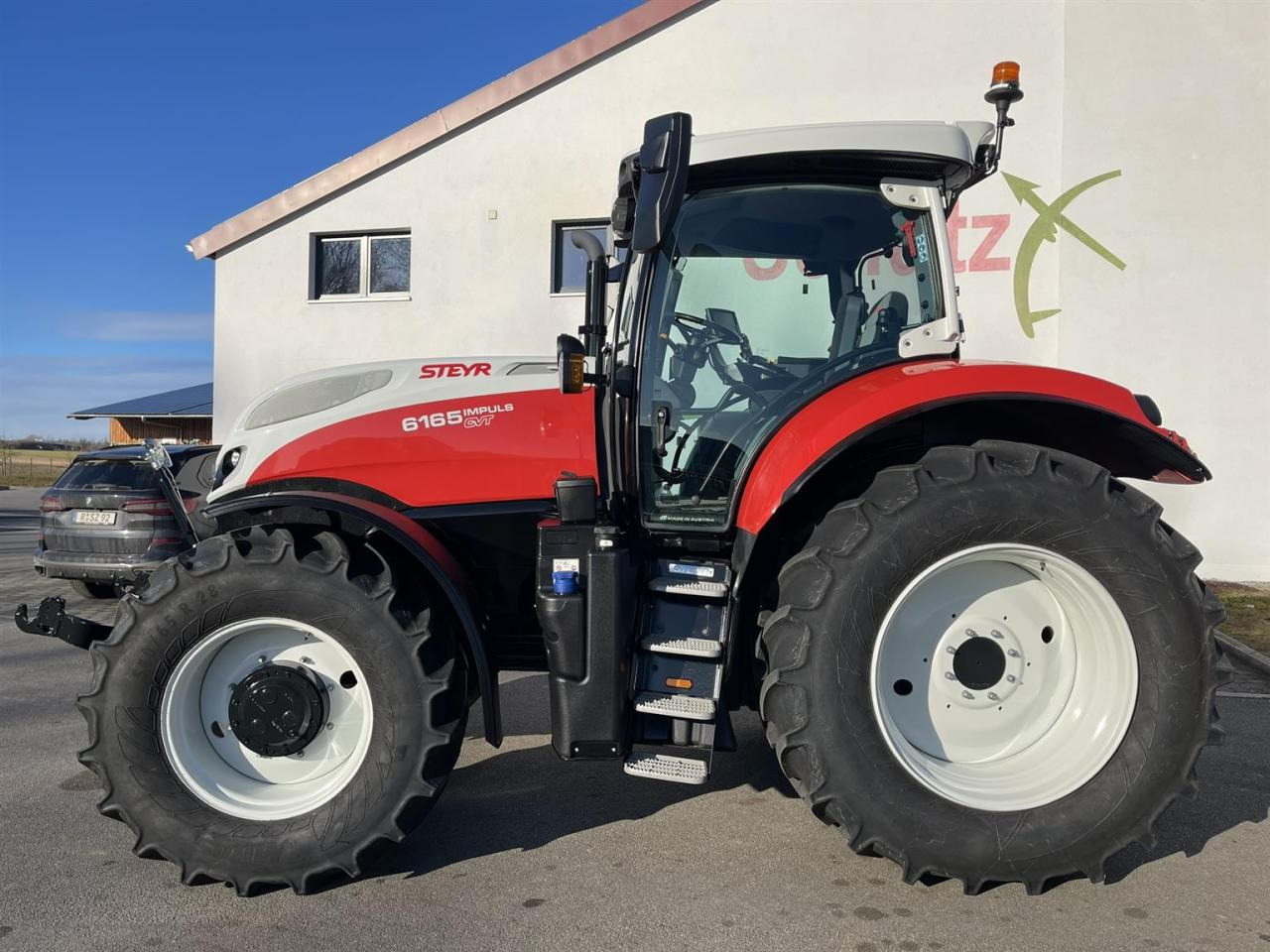 Steyr 6165 Impuls CVT, Baujahr 2023, 430 h, NEUWERTIG - Traktor: slika Steyr 6165 Impuls CVT, Baujahr 2023, 430 h, NEUWERTIG - Traktor Steyr 6165 Impuls CVT, Baujahr 2023, 430 h, NEUWERTIG - Traktor: slika Steyr 6165 Impuls CVT, Baujahr 2023, 430 h, NEUWERTIG - Traktor