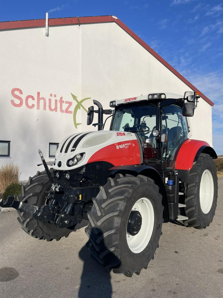 Steyr 6165 Impuls CVT, EE 2023, 430 h, Finanzierung möglich - Traktor: slika Steyr 6165 Impuls CVT, EE 2023, 430 h, Finanzierung möglich - Traktor Steyr 6165 Impuls CVT, EE 2023, 430 h, Finanzierung möglich - Traktor: slika Steyr 6165 Impuls CVT, EE 2023, 430 h, Finanzierung möglich - Traktor