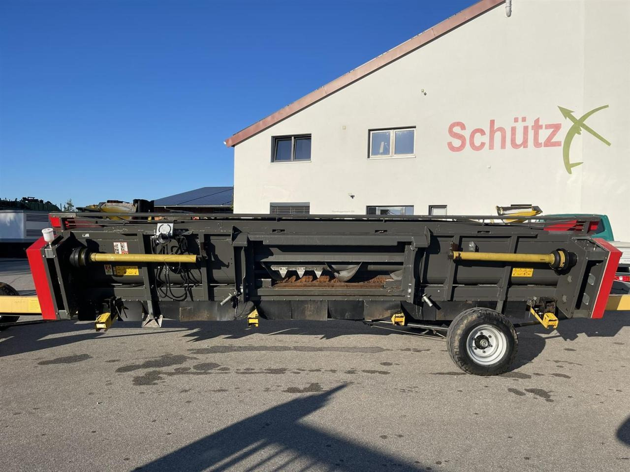 Ziegler Corn Champion 8-75, Ziegler Maispflücker, Baujahr 2014, 8-Reiher - Kombajn za kukuruz: slika Ziegler Corn Champion 8-75, Ziegler Maispflücker, Baujahr 2014, 8-Reiher - Kombajn za kukuruz Ziegler Corn Champion 8-75, Ziegler Maispflücker, Baujahr 2014, 8-Reiher - Kombajn za kukuruz: slika Ziegler Corn Champion 8-75, Ziegler Maispflücker, Baujahr 2014, 8-Reiher - Kombajn za kukuruz