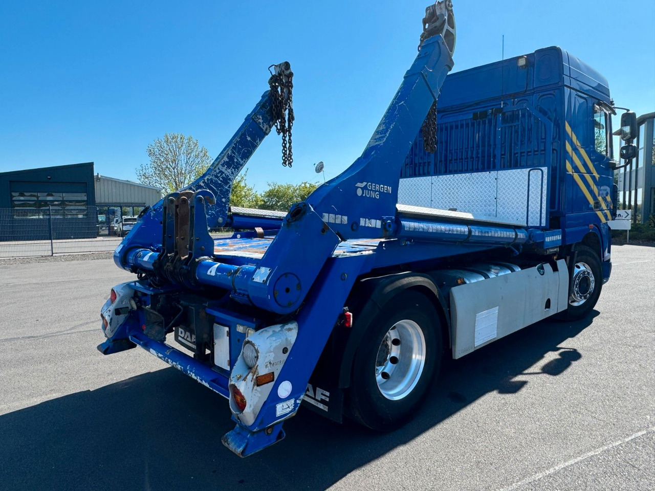Zakup  DAF XF 105.460 - Gergen Adonis TAK 20 ok 1205 DAF XF 105.460 - Gergen Adonis TAK 20 ok 1205: slika Zakup  DAF XF 105.460 - Gergen Adonis TAK 20 ok 1205 DAF XF 105.460 - Gergen Adonis TAK 20 ok 1205