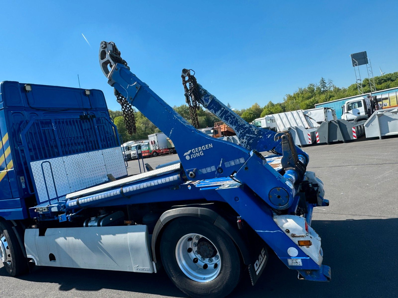 Zakup  DAF XF 105.460 - Gergen Adonis TAK 20 ok 1205 DAF XF 105.460 - Gergen Adonis TAK 20 ok 1205: slika Zakup  DAF XF 105.460 - Gergen Adonis TAK 20 ok 1205 DAF XF 105.460 - Gergen Adonis TAK 20 ok 1205
