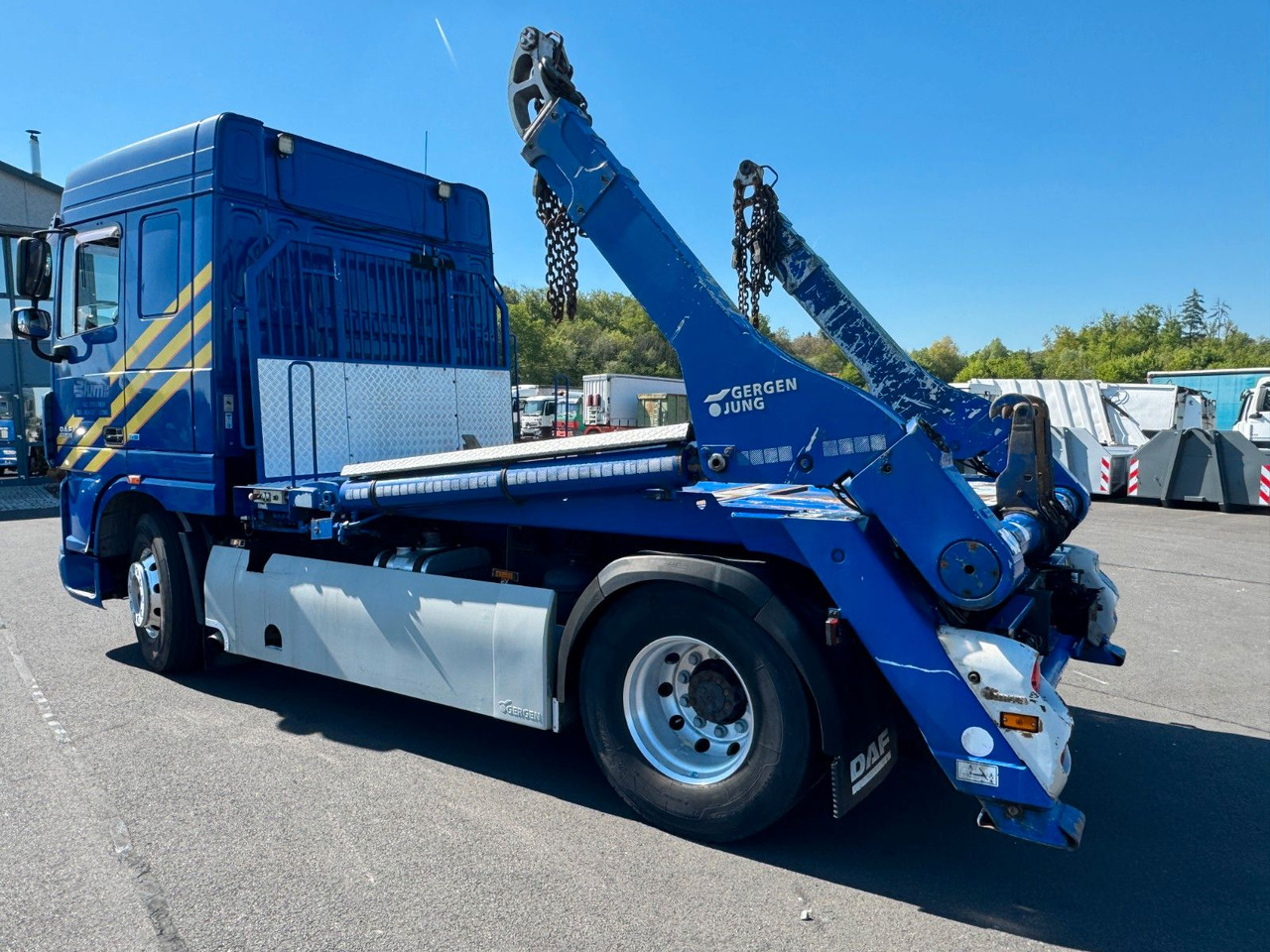 Zakup  DAF XF 105.460 - Gergen Adonis TAK 20 ok 1205 DAF XF 105.460 - Gergen Adonis TAK 20 ok 1205: slika Zakup  DAF XF 105.460 - Gergen Adonis TAK 20 ok 1205 DAF XF 105.460 - Gergen Adonis TAK 20 ok 1205