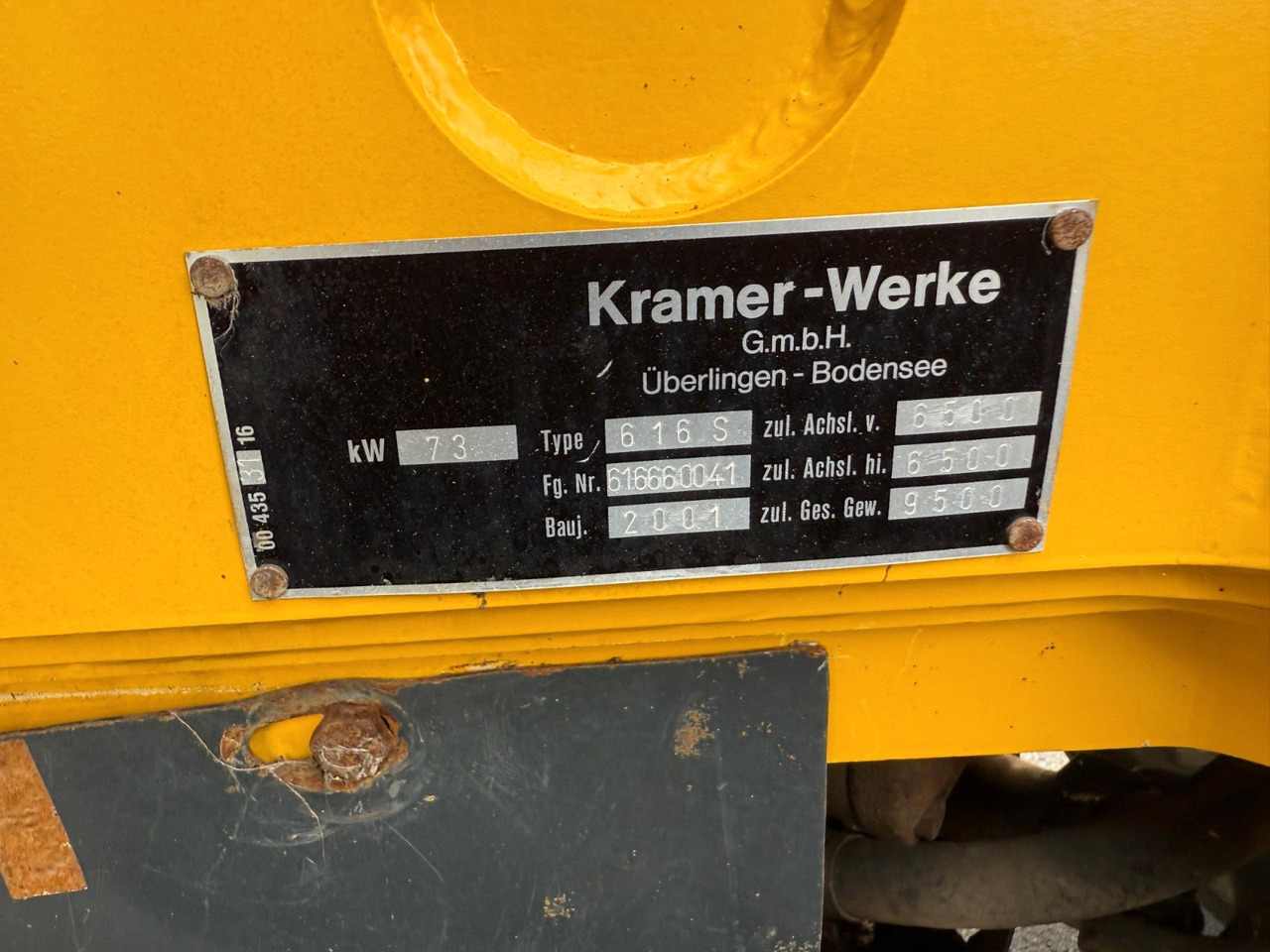 Kramer 616 S Serie II 4+1 Schaufel SW Palettengabel - Rovokopač-utovarivač: slika Kramer 616 S Serie II 4+1 Schaufel SW Palettengabel - Rovokopač-utovarivač Kramer 616 S Serie II 4+1 Schaufel SW Palettengabel - Rovokopač-utovarivač: slika Kramer 616 S Serie II 4+1 Schaufel SW Palettengabel - Rovokopač-utovarivač