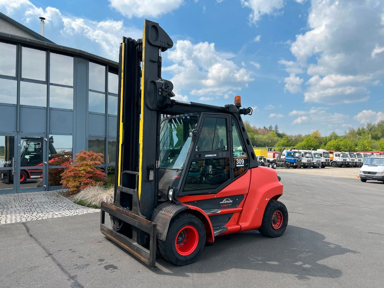 Linde H 80-900 EVO Linde H 80-900 EVO - Diesel viličar: slika Linde H 80-900 EVO Linde H 80-900 EVO - Diesel viličar Linde H 80-900 EVO Linde H 80-900 EVO - Diesel viličar: slika Linde H 80-900 EVO Linde H 80-900 EVO - Diesel viličar