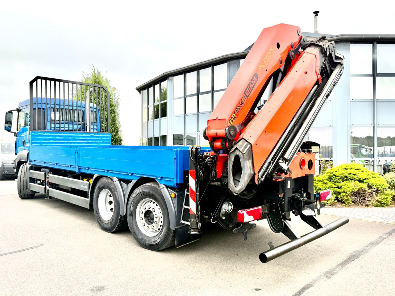 MAN TGS 26.360 6x2 Palfinger PK 27002- Funk- - Kamion s otvorenim sandukom: slika MAN TGS 26.360 6x2 Palfinger PK 27002- Funk- - Kamion s otvorenim sandukom MAN TGS 26.360 6x2 Palfinger PK 27002- Funk- - Kamion s otvorenim sandukom: slika MAN TGS 26.360 6x2 Palfinger PK 27002- Funk- - Kamion s otvorenim sandukom