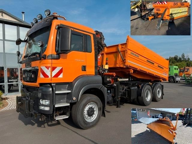 MAN TGS 28.400 6x4-4 BL Kipper / Kran / Winterdienst - Kiper, Kamion s kranom: slika MAN TGS 28.400 6x4-4 BL Kipper / Kran / Winterdienst - Kiper, Kamion s kranom MAN TGS 28.400 6x4-4 BL Kipper / Kran / Winterdienst - Kiper, Kamion s kranom: slika MAN TGS 28.400 6x4-4 BL Kipper / Kran / Winterdienst - Kiper, Kamion s kranom