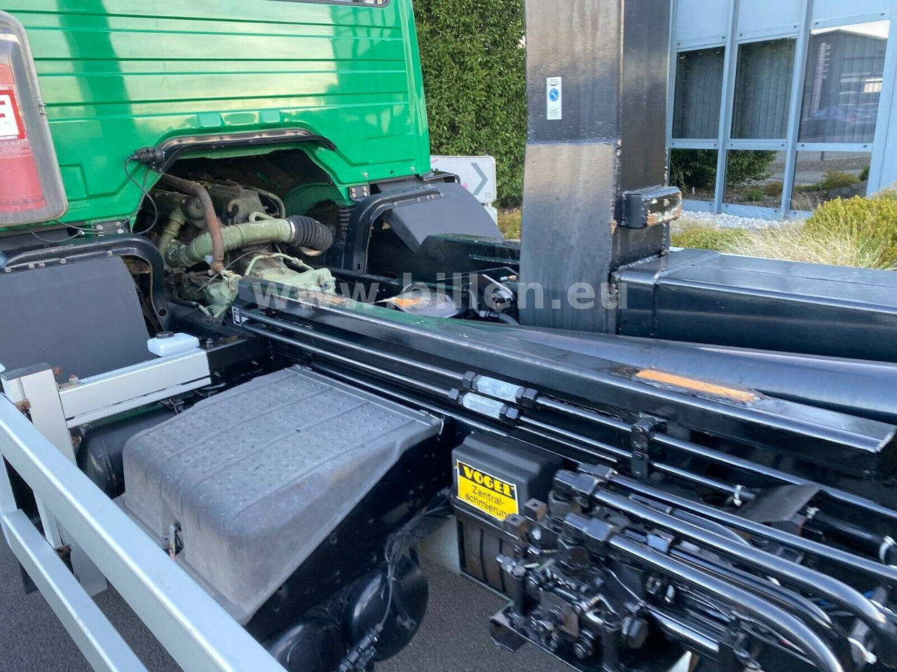 Kamion s kukastom dizalicom Mercedes-Benz 1417 Abroller Tüv / H- Kennzeichen / Mercedes-Benz 1417 Abroller Tüv / H- Kennzeichen /: slika Kamion s kukastom dizalicom Mercedes-Benz 1417 Abroller Tüv / H- Kennzeichen / Mercedes-Benz 1417 Abroller Tüv / H- Kennzeichen /