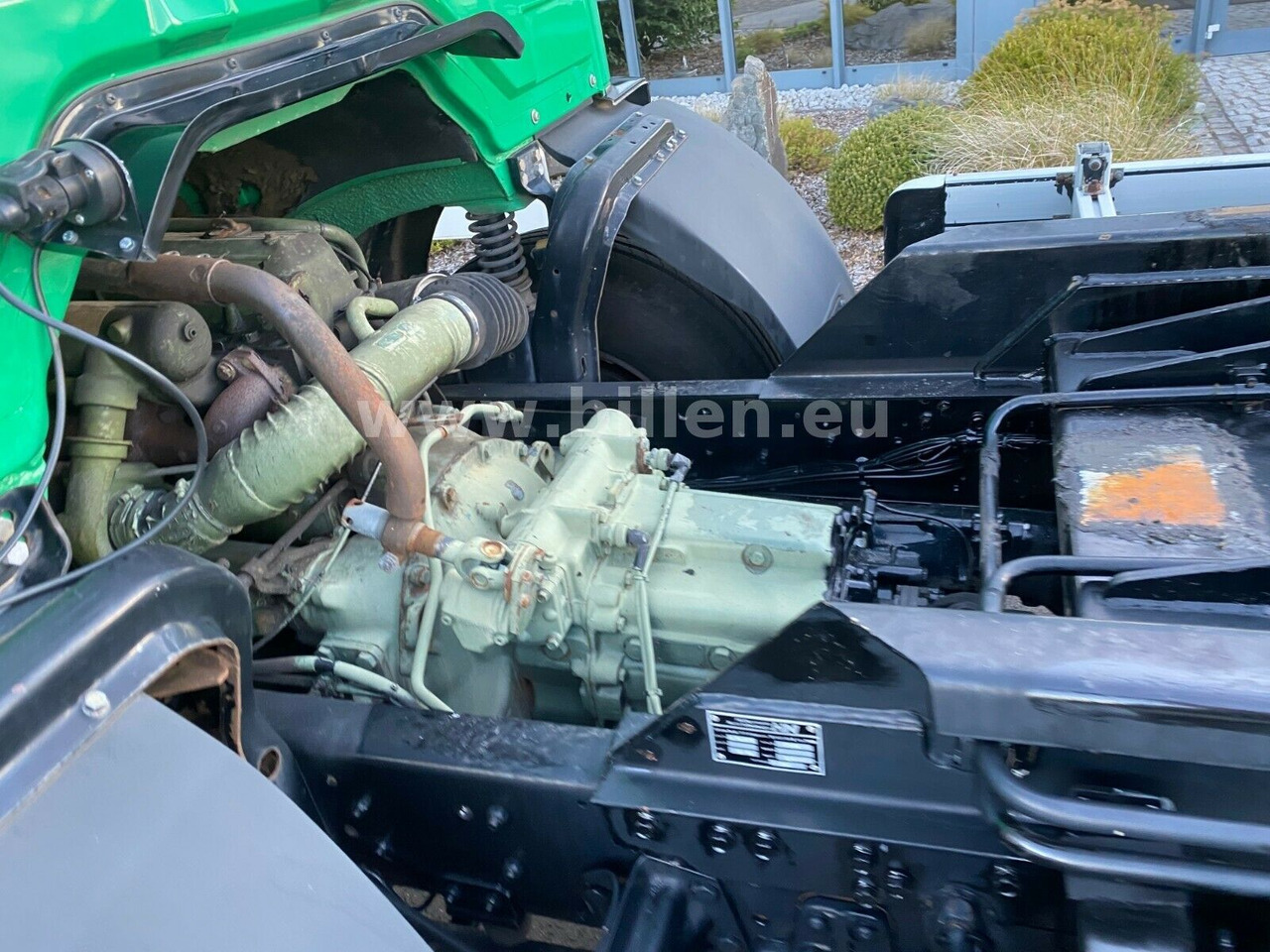 Kamion s kukastom dizalicom Mercedes-Benz 1417 Abroller Tüv / H- Kennzeichen / Mercedes-Benz 1417 Abroller Tüv / H- Kennzeichen /: slika Kamion s kukastom dizalicom Mercedes-Benz 1417 Abroller Tüv / H- Kennzeichen / Mercedes-Benz 1417 Abroller Tüv / H- Kennzeichen /