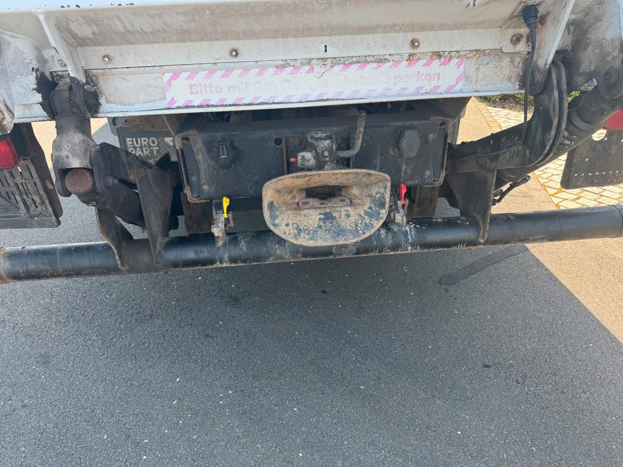 Dostavno vozilo sa zatvorenim sandukom Mercedes-Benz 818 Koffer / LBW / AHK + DL: slika Dostavno vozilo sa zatvorenim sandukom Mercedes-Benz 818 Koffer / LBW / AHK + DL