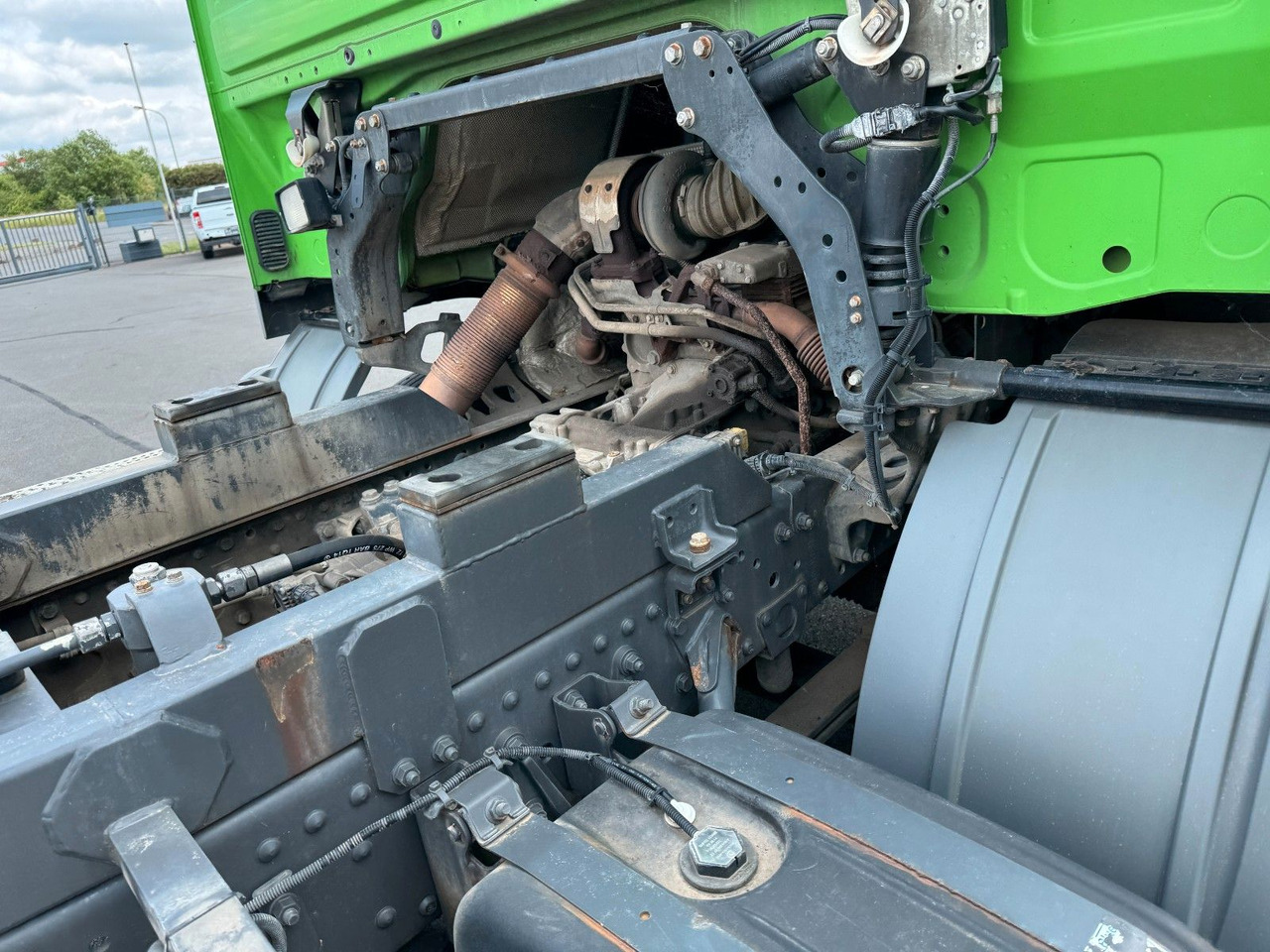 Kamion-šasija Mercedes-Benz Actros 1832 MP 3   Kipperfahrgestell + Klima: slika Kamion-šasija Mercedes-Benz Actros 1832 MP 3   Kipperfahrgestell + Klima