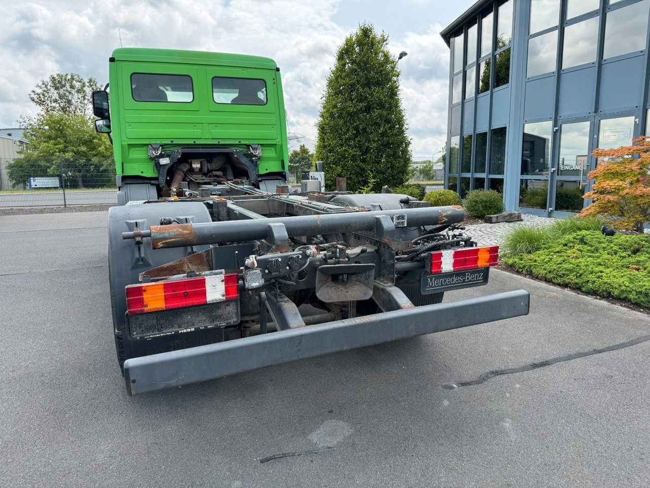 Kamion-šasija Mercedes-Benz Actros 1832 MP 3   Kipperfahrgestell + Klima: slika Kamion-šasija Mercedes-Benz Actros 1832 MP 3   Kipperfahrgestell + Klima