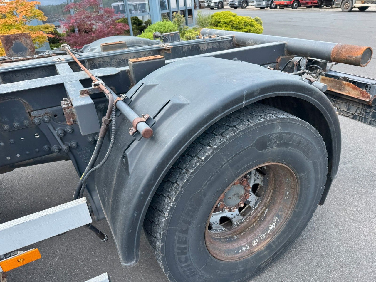 Kamion-šasija Mercedes-Benz Actros 1832 MP 3   Kipperfahrgestell + Klima: slika Kamion-šasija Mercedes-Benz Actros 1832 MP 3   Kipperfahrgestell + Klima