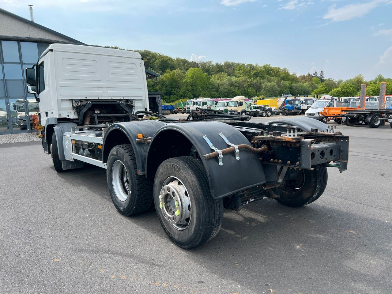 Mercedes-Benz Actros 2532 6x2 MP 3 Euro 5 10 x am Lager Mercedes-Benz Actros 2532 6x2 MP 3 Euro 5 10 x am Lager - Kamion-šasija: slika Mercedes-Benz Actros 2532 6x2 MP 3 Euro 5 10 x am Lager Mercedes-Benz Actros 2532 6x2 MP 3 Euro 5 10 x am Lager - Kamion-šasija Mercedes-Benz Actros 2532 6x2 MP 3 Euro 5 10 x am Lager Mercedes-Benz Actros 2532 6x2 MP 3 Euro 5 10 x am Lager - Kamion-šasija: slika Mercedes-Benz Actros 2532 6x2 MP 3 Euro 5 10 x am Lager Mercedes-Benz Actros 2532 6x2 MP 3 Euro 5 10 x am Lager - Kamion-šasija