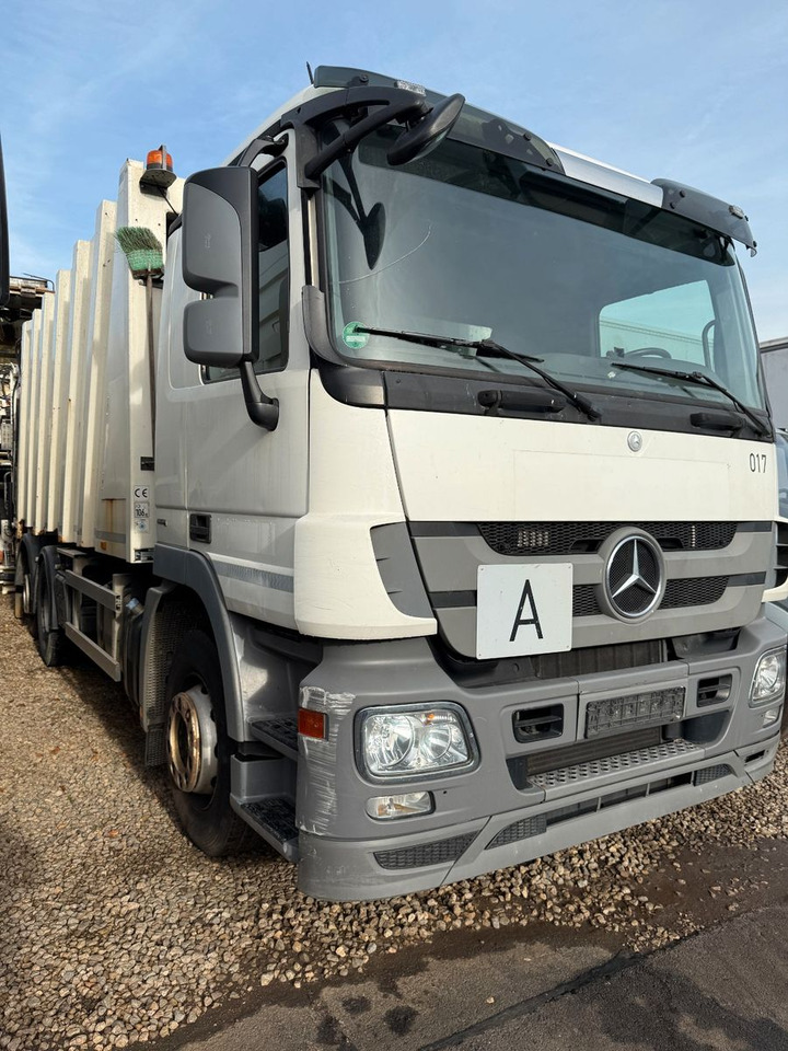 Mercedes-Benz Actros 2532 6x2 MP3 Faun Power Press 524 - Kamion za odvoz smeća: slika Mercedes-Benz Actros 2532 6x2 MP3 Faun Power Press 524 - Kamion za odvoz smeća Mercedes-Benz Actros 2532 6x2 MP3 Faun Power Press 524 - Kamion za odvoz smeća: slika Mercedes-Benz Actros 2532 6x2 MP3 Faun Power Press 524 - Kamion za odvoz smeća