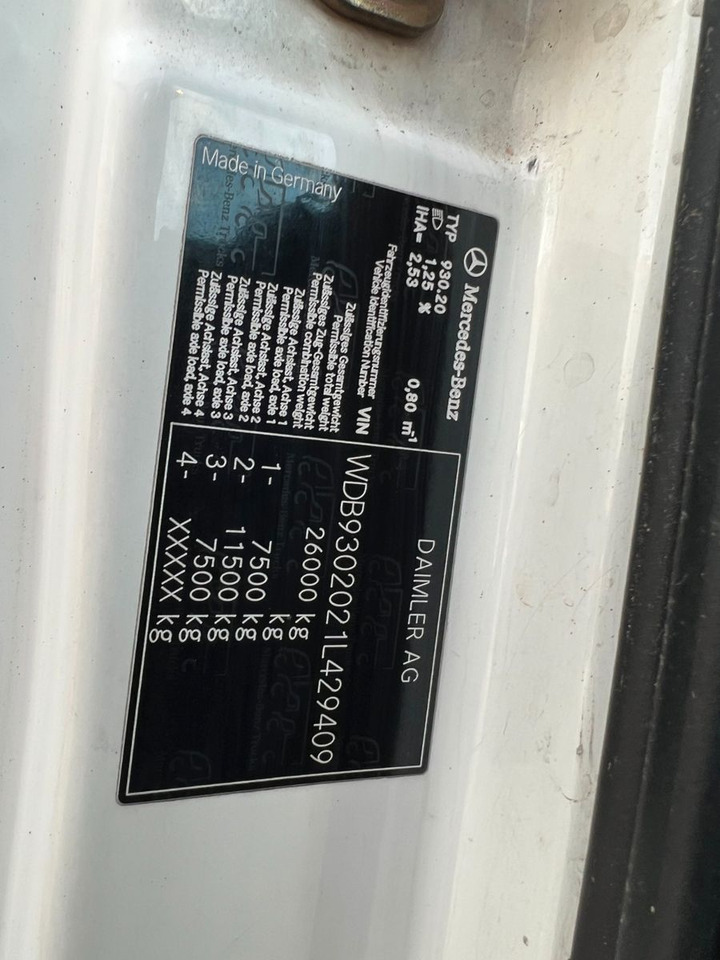 Mercedes-Benz Actros 2532 6x2 MP3 Faun Power Press 524 - Kamion za odvoz smeća: slika  Mercedes-Benz Actros 2532 6x2 MP3 Faun Power Press 524 - Kamion za odvoz smeća Mercedes-Benz Actros 2532 6x2 MP3 Faun Power Press 524 - Kamion za odvoz smeća: slika  Mercedes-Benz Actros 2532 6x2 MP3 Faun Power Press 524 - Kamion za odvoz smeća