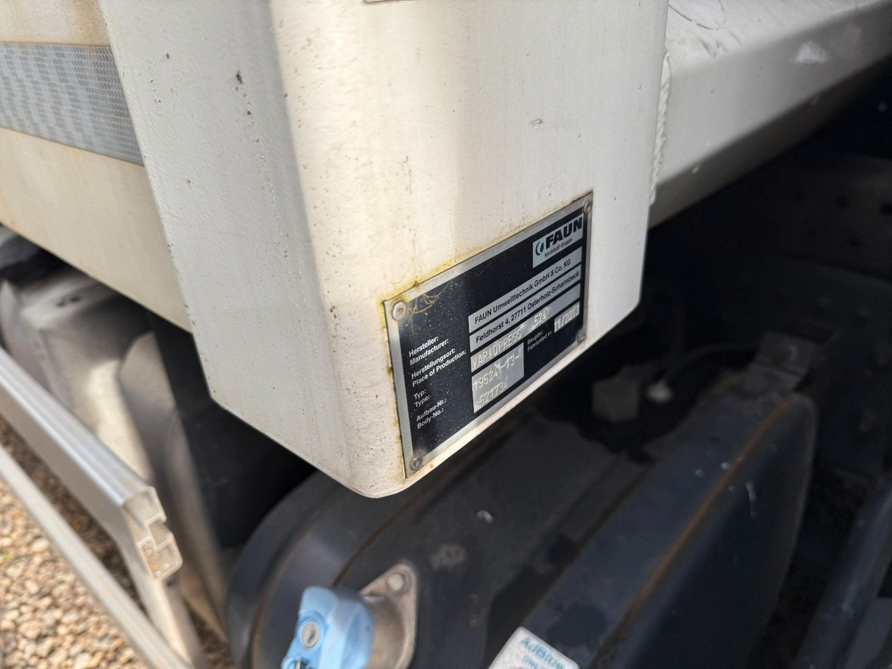 Mercedes-Benz Actros 2532 6x2 MP3 Faun Power Press 524 - Kamion za odvoz smeća: slika Mercedes-Benz Actros 2532 6x2 MP3 Faun Power Press 524 - Kamion za odvoz smeća Mercedes-Benz Actros 2532 6x2 MP3 Faun Power Press 524 - Kamion za odvoz smeća: slika Mercedes-Benz Actros 2532 6x2 MP3 Faun Power Press 524 - Kamion za odvoz smeća