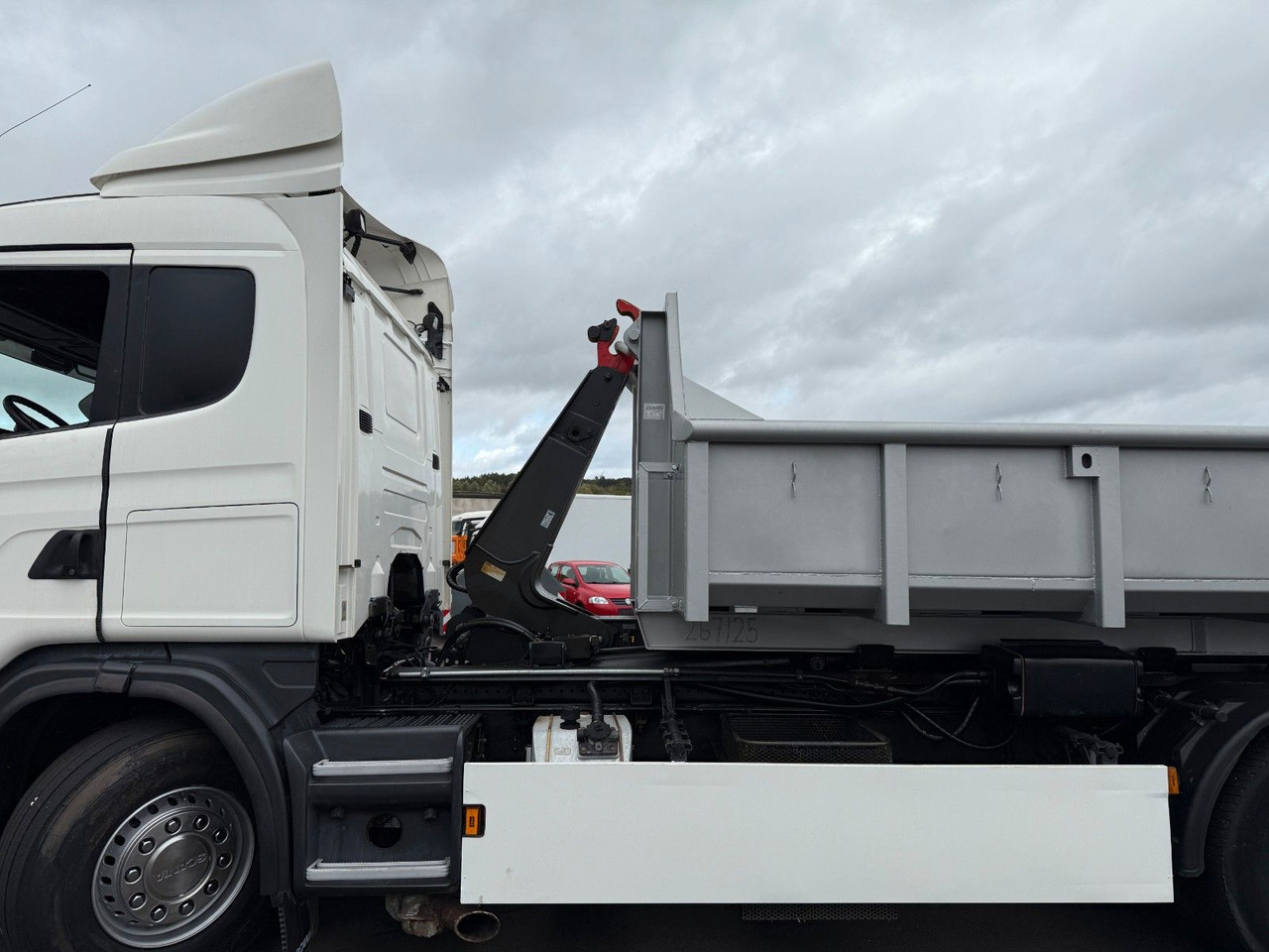 Scania G 440 LB 6x2 Knickhaken Retarder, Klima - Kamion s kukastom dizalicom: slika Scania G 440 LB 6x2 Knickhaken Retarder, Klima - Kamion s kukastom dizalicom Scania G 440 LB 6x2 Knickhaken Retarder, Klima - Kamion s kukastom dizalicom: slika Scania G 440 LB 6x2 Knickhaken Retarder, Klima - Kamion s kukastom dizalicom