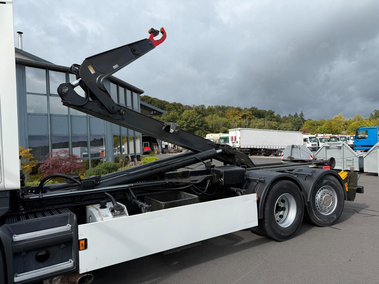 Scania G 440 LB 6x2 Knickhaken Retarder, Klima - Kamion s kukastom dizalicom: slika Scania G 440 LB 6x2 Knickhaken Retarder, Klima - Kamion s kukastom dizalicom Scania G 440 LB 6x2 Knickhaken Retarder, Klima - Kamion s kukastom dizalicom: slika Scania G 440 LB 6x2 Knickhaken Retarder, Klima - Kamion s kukastom dizalicom