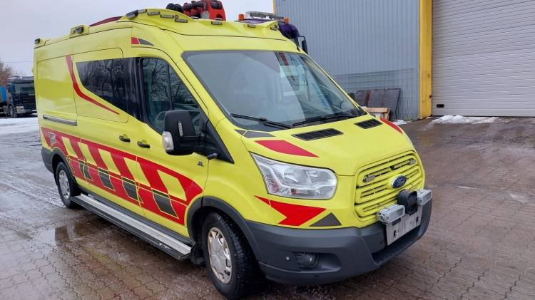 FORD TRANSIT 2,0TDI AMBULANCE KLIMA 1.2018 EURO 6, 3 UNITS - Vozilo hitne pomoći: slika FORD TRANSIT 2,0TDI AMBULANCE KLIMA 1.2018 EURO 6, 3 UNITS - Vozilo hitne pomoći FORD TRANSIT 2,0TDI AMBULANCE KLIMA 1.2018 EURO 6, 3 UNITS - Vozilo hitne pomoći: slika FORD TRANSIT 2,0TDI AMBULANCE KLIMA 1.2018 EURO 6, 3 UNITS - Vozilo hitne pomoći